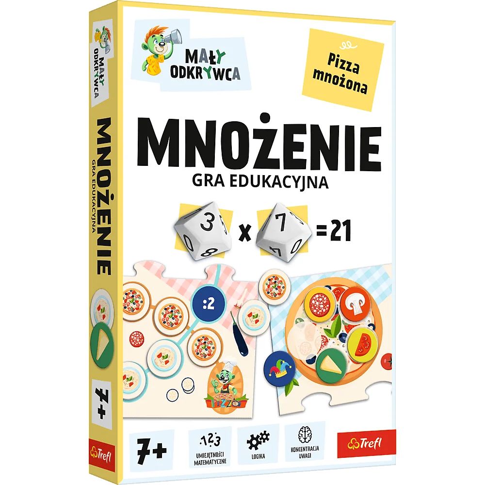 Mały odkrywca - Mnożenie Trefl - gra