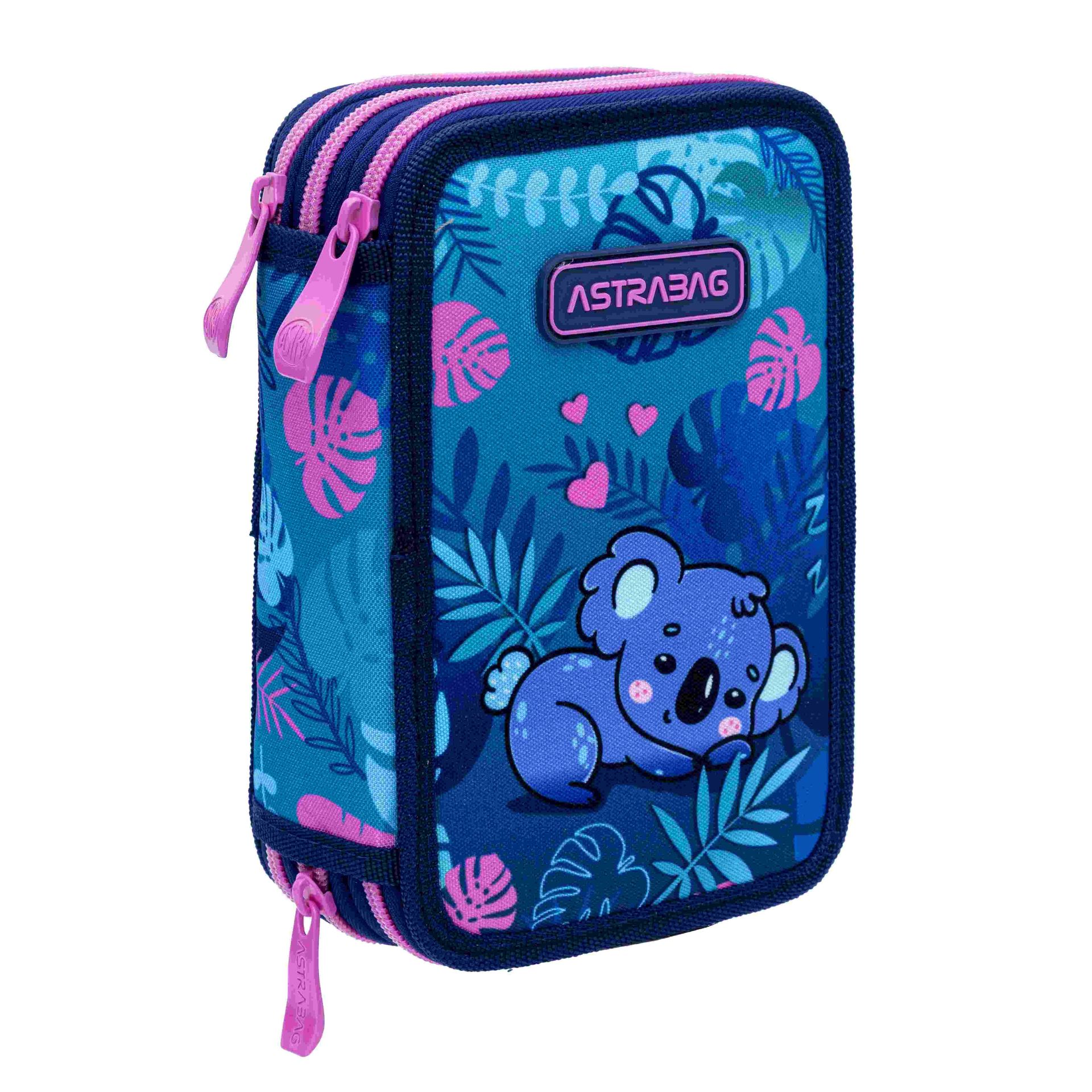 Piórnik potrójny z wyp Astrabag Sweet Koala Ac31