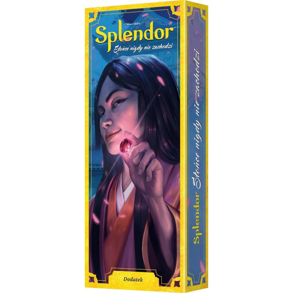 Splendor Słońce nigdy nie zachodzi - gra