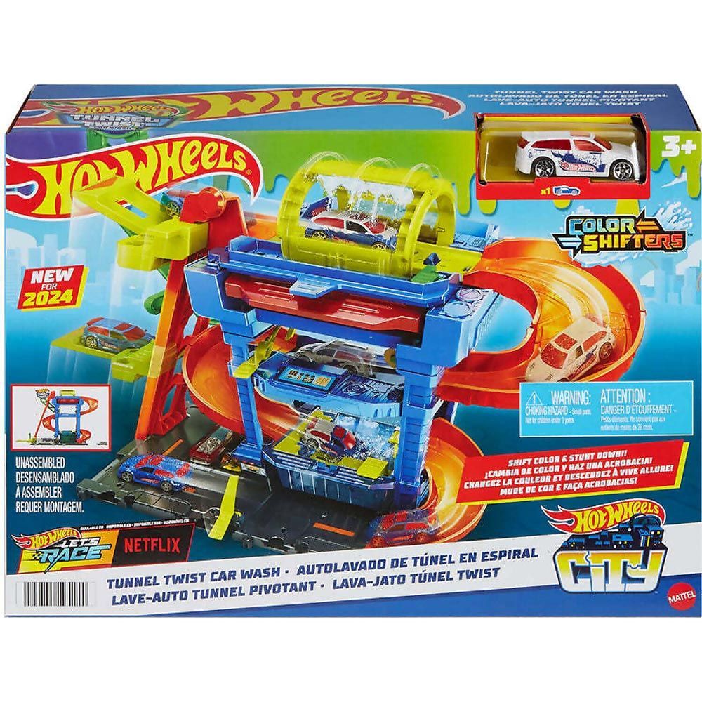 Hot Wheels City Myjnia samochodowa - model lub pojazd