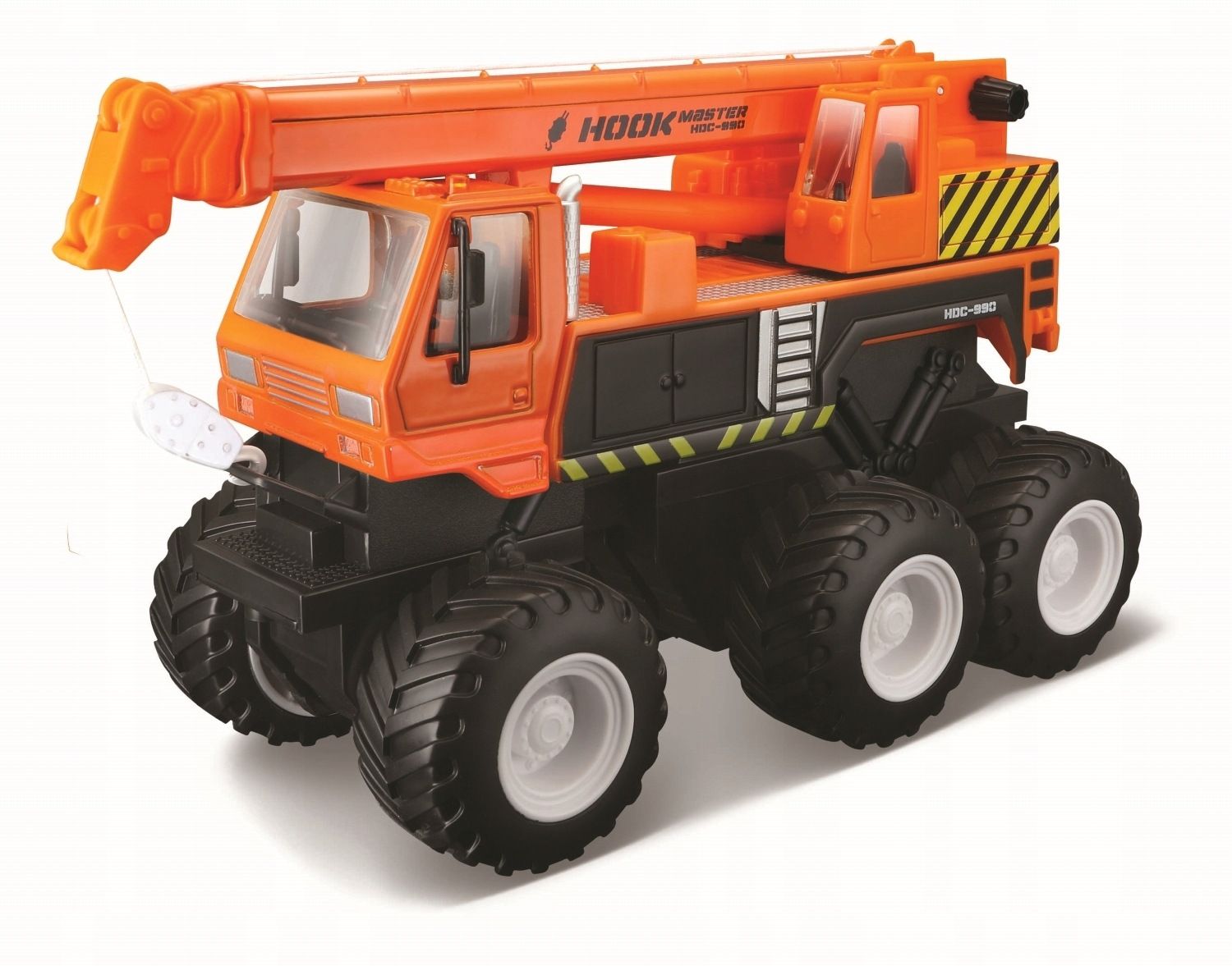 Monsters ciężarówka dźwig Maisto Quarry 21191og - model lub pojazd