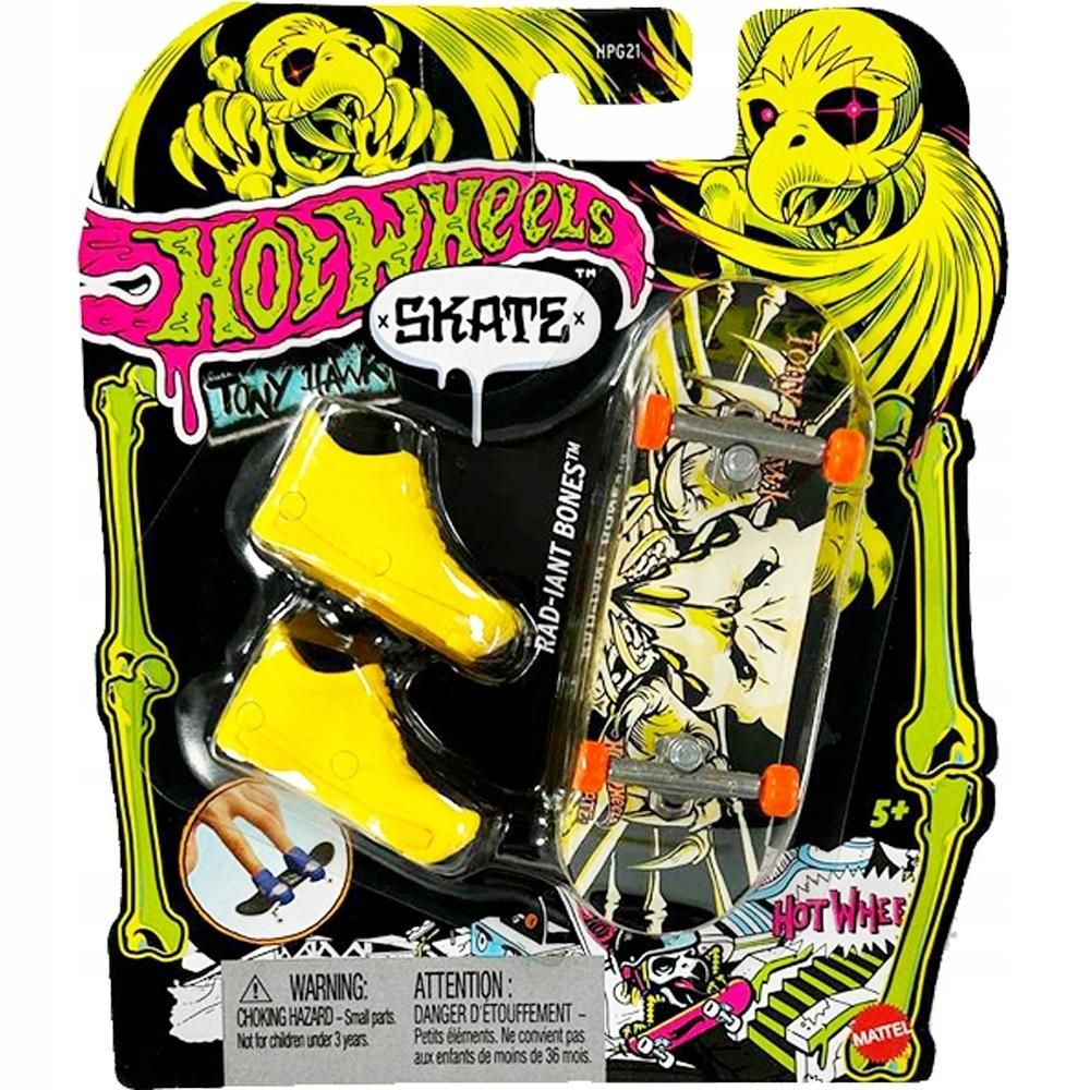 Hot Wheels Skate Radiant Bones - model lub pojazd