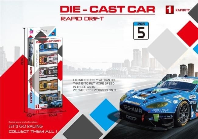 Auto metalowe 5szt - model lub pojazd