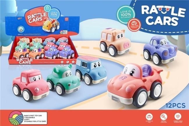 Auto miękkie z napędem Mix - model lub pojazd