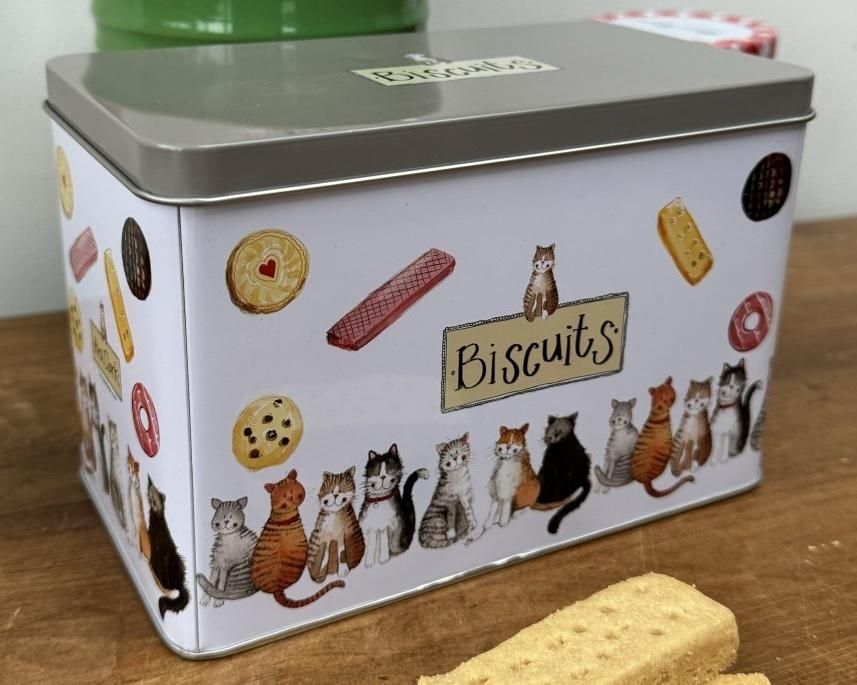 Puszka na ciastka 4 koty - kubek