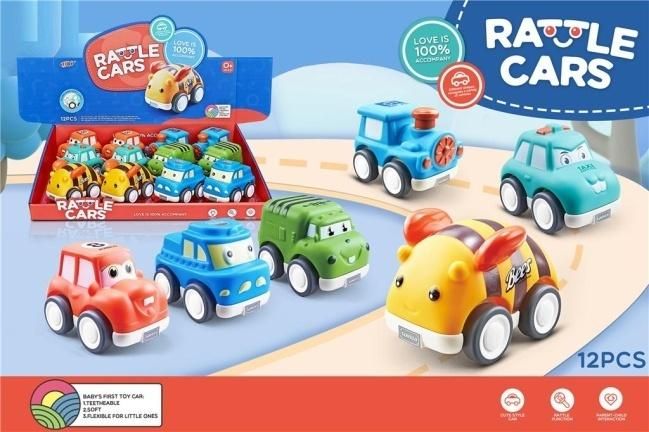 Auto miękkie z napędem Mix - model lub pojazd