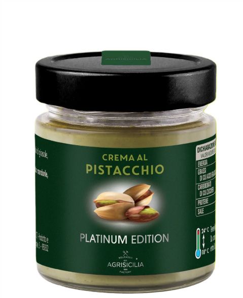 Agrisicilia Krem pistacjowy 20% 200 g bio