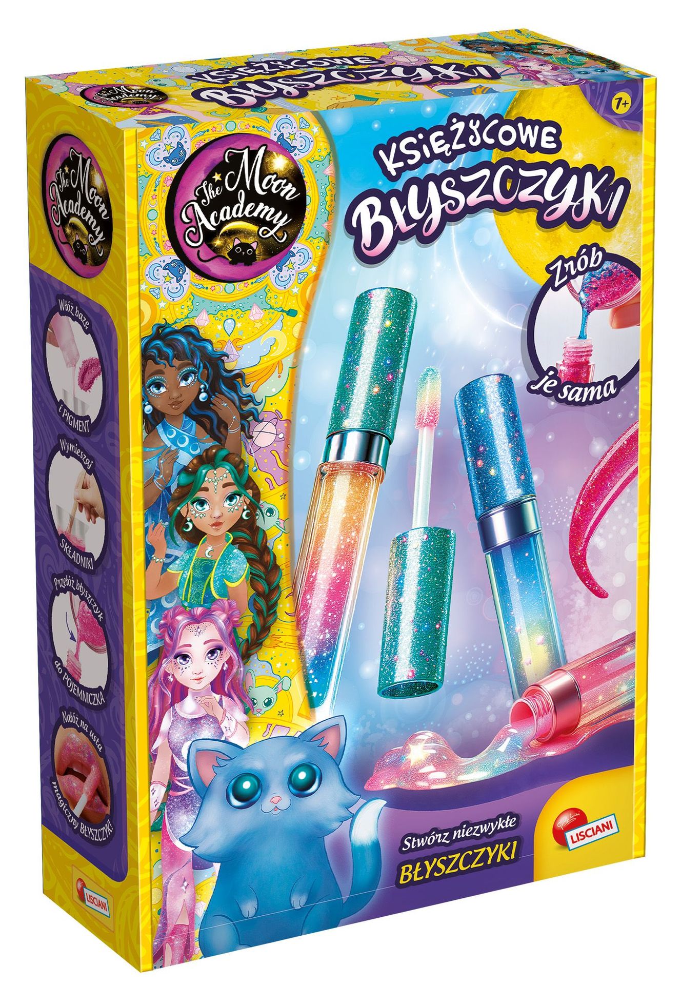 Moon Academy - Księżycowe błyszczyki - zabawka