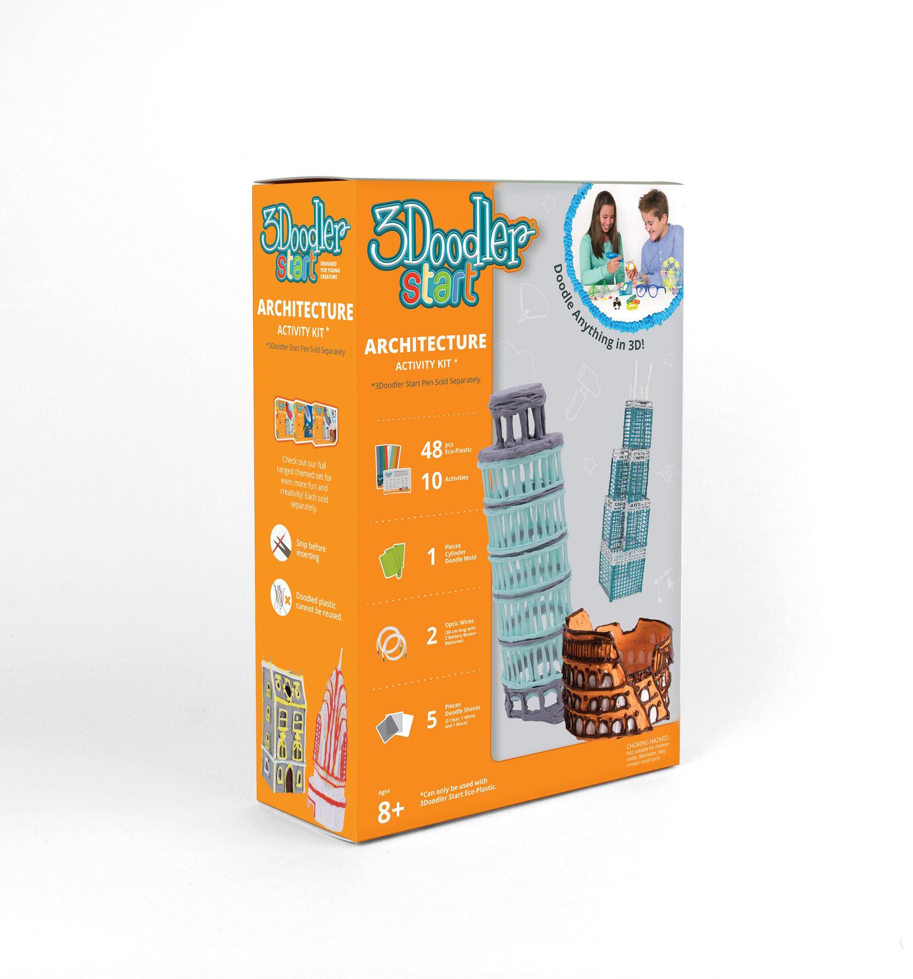 3Doodler Zestaw uzupełniający Aarchitektura - zabawka
