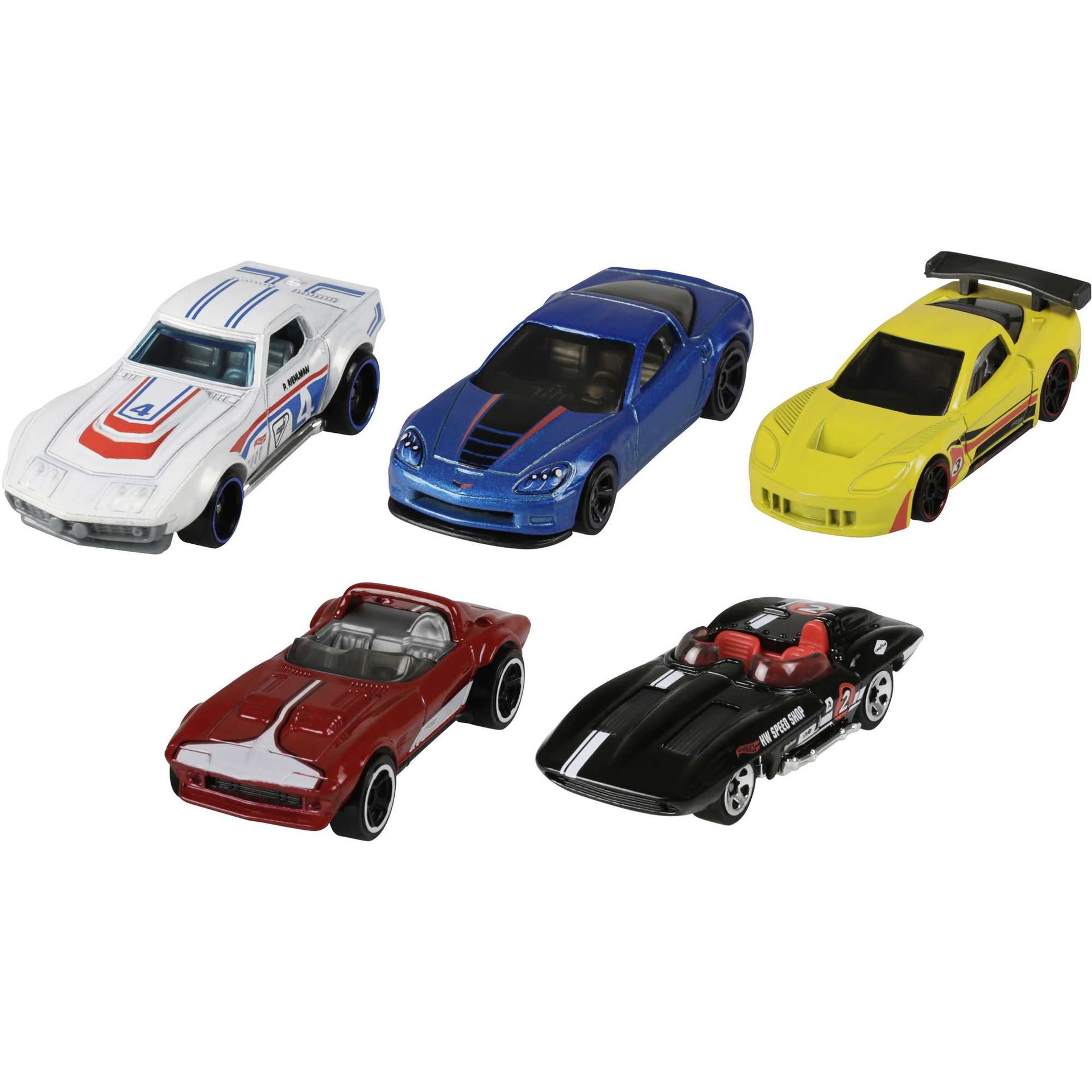 Hot Wheels Samochodziki Pięciopak 1806 - zabawka