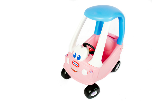 Cozy Coupe - Jeździk Księżniczki