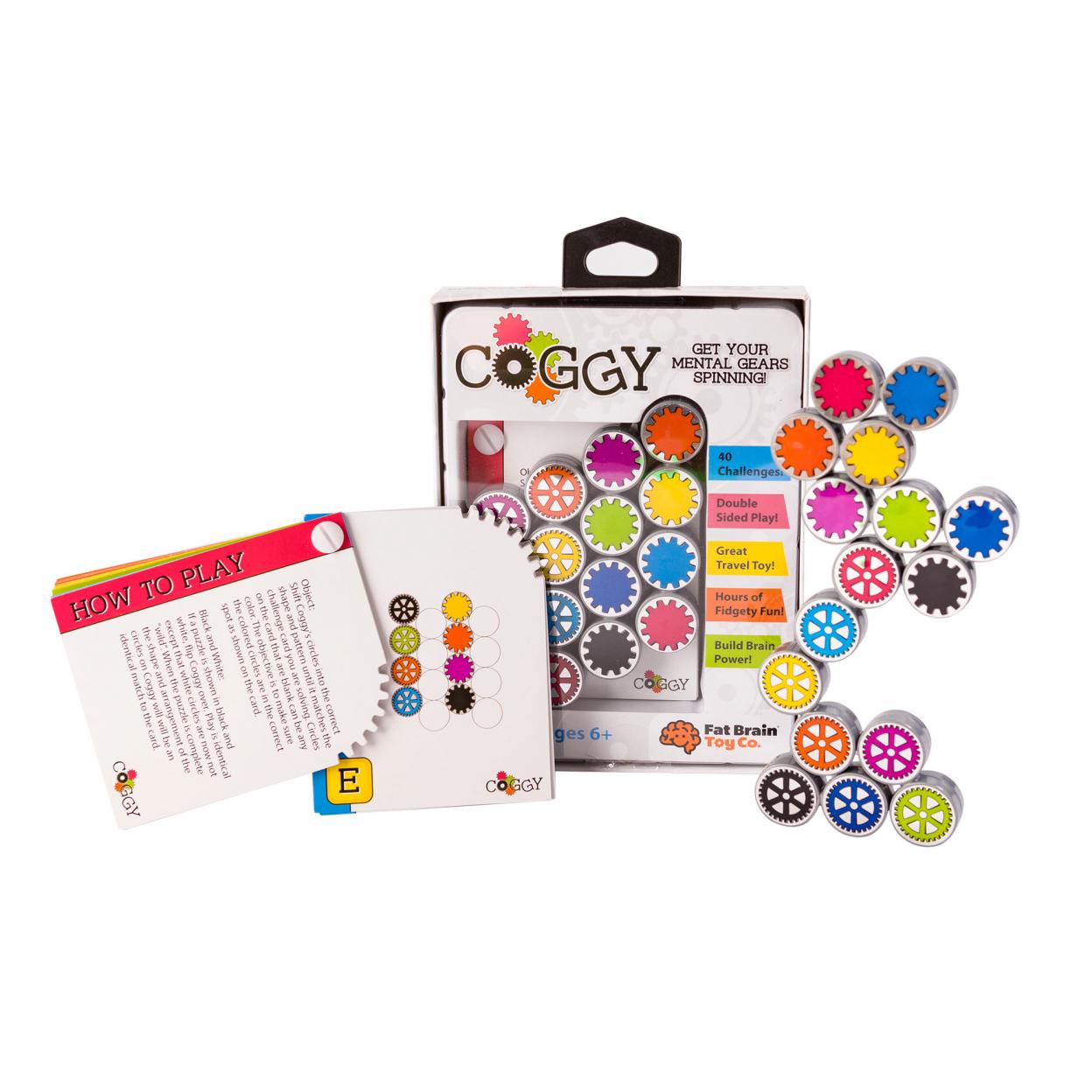 Coggy. Gra logiczna - gra