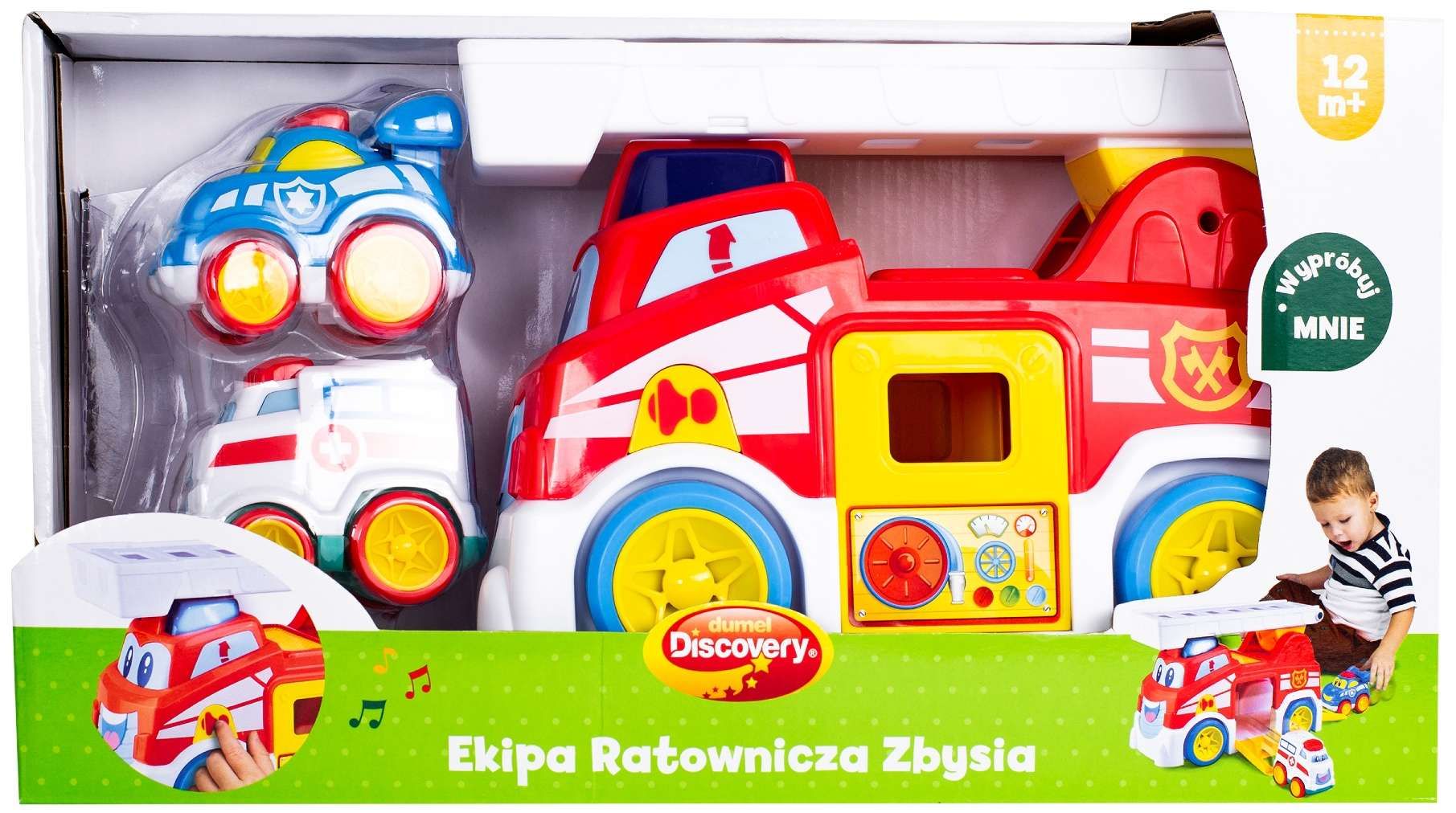 Ekipa ratownicza Zbysia - zabawka
