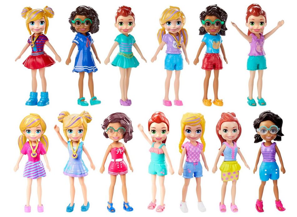 Polly Pocket Lalka podstawowa Hkv81