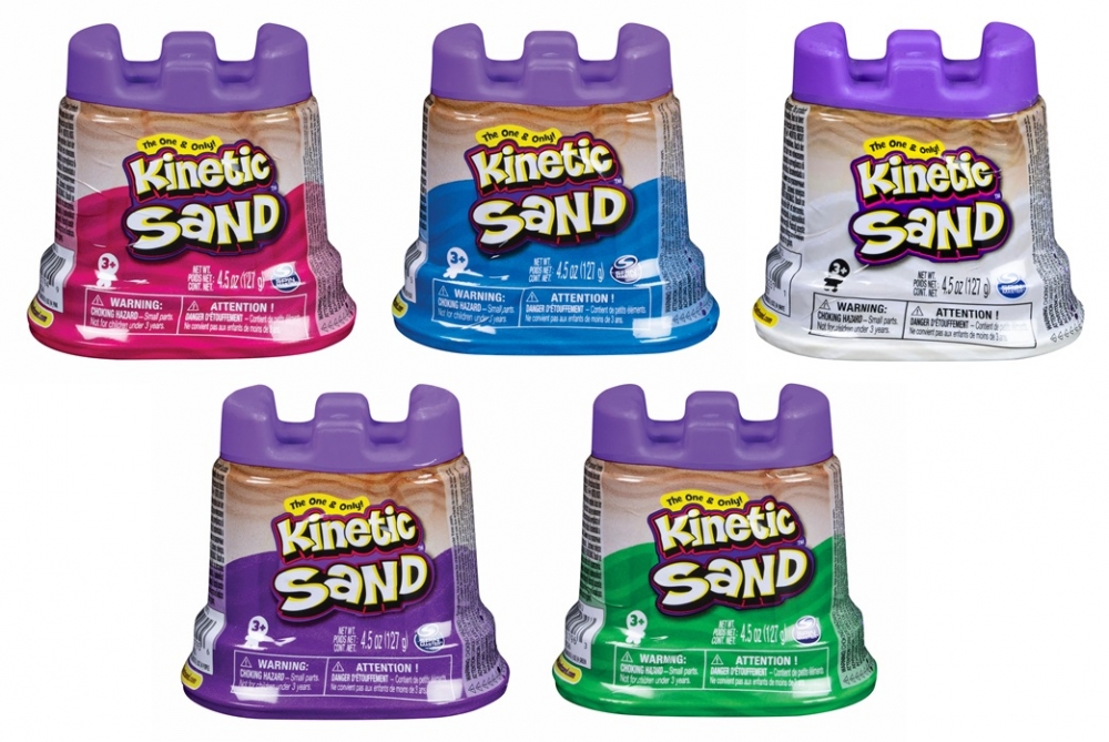 Kinetic Sand - Mini Zamek - zabawka
