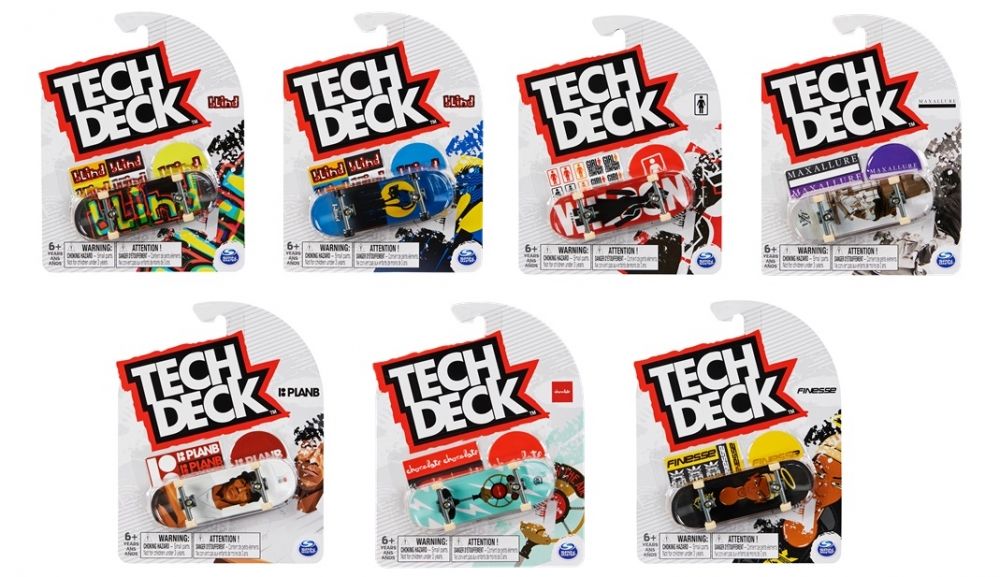 Tech Deck Fingerboard mix - zabawka