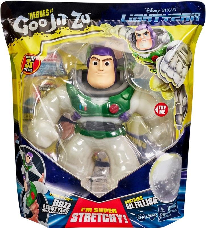 Goo Jitzu Lightyear - figurka Supagoo Buzz - figurka