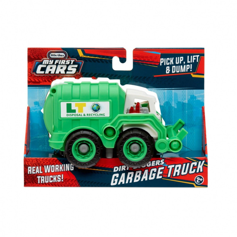Mini śmieciarka Dirt Digger - model lub pojazd