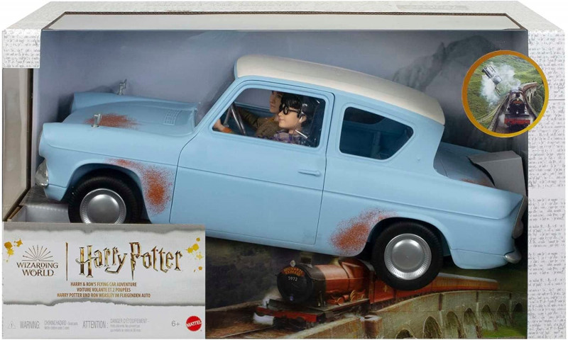 Harry Potter Przygoda z latającym samochodem Hhx03 - figurka