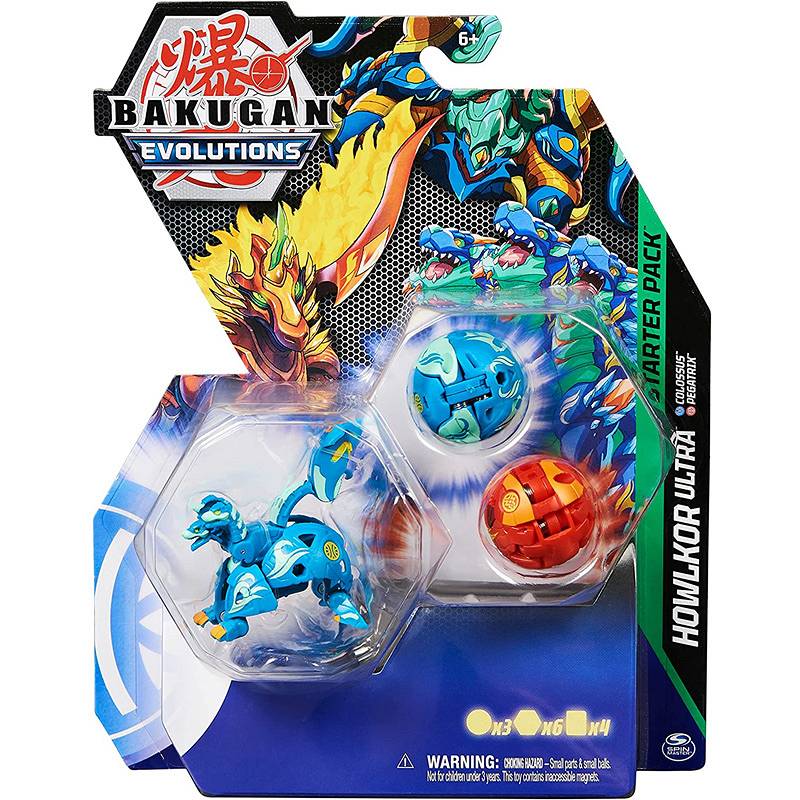 Bakugan Evolutions. Zestaw startowy 69 Spin Master 6063601 - figurka