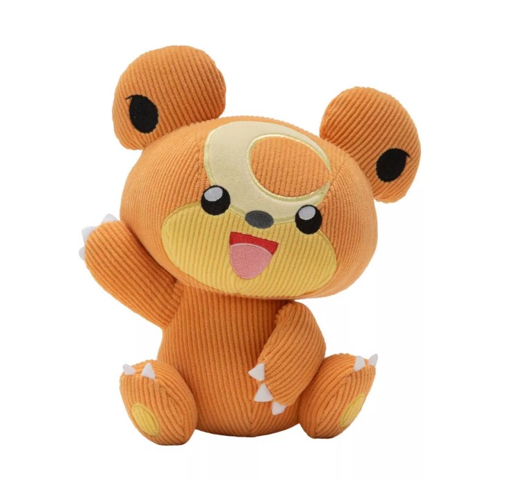 Pokmon Plush 20 cm - Sztruksowy Teddiursa