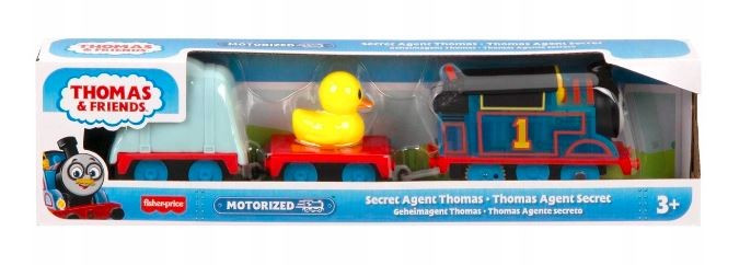 Tomek i Przyjaciele. Tajny agent Hmk03