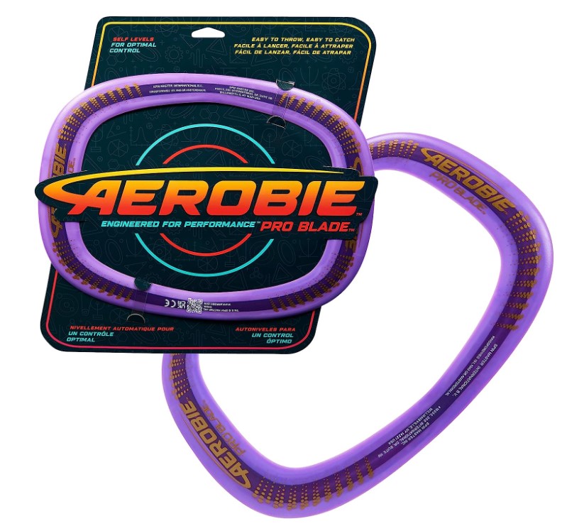 Aerobie Pro fioletowy - zabawka