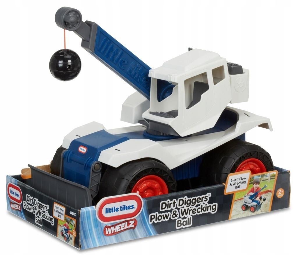 Pług z kulą do burzenia Dirt Digger - model lub pojazd