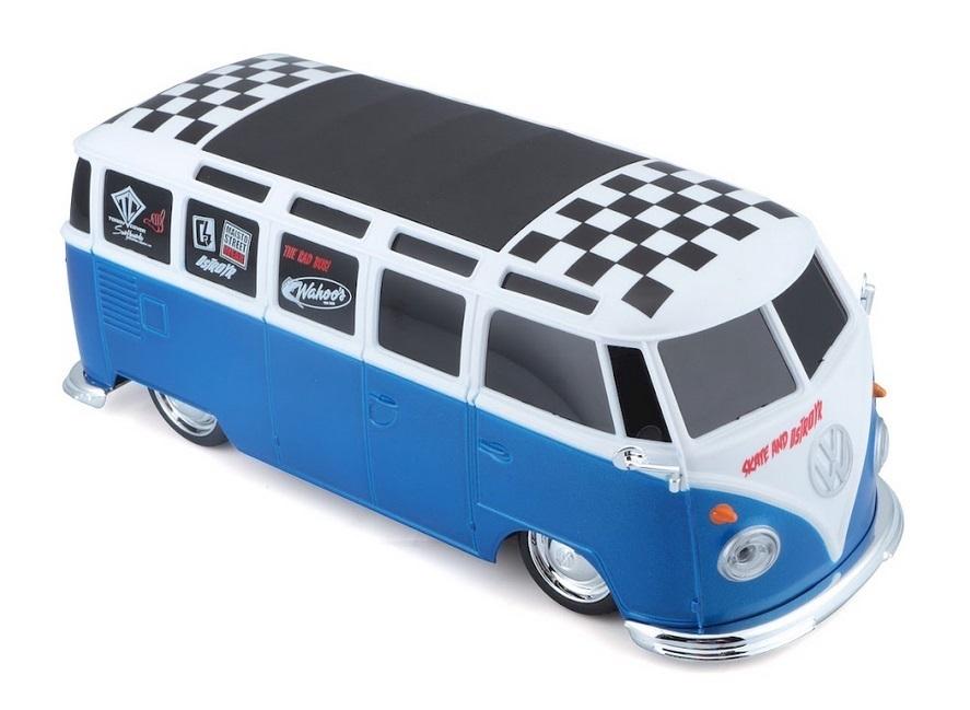 Volswagen Van Samba niebieski Rc - model lub pojazd