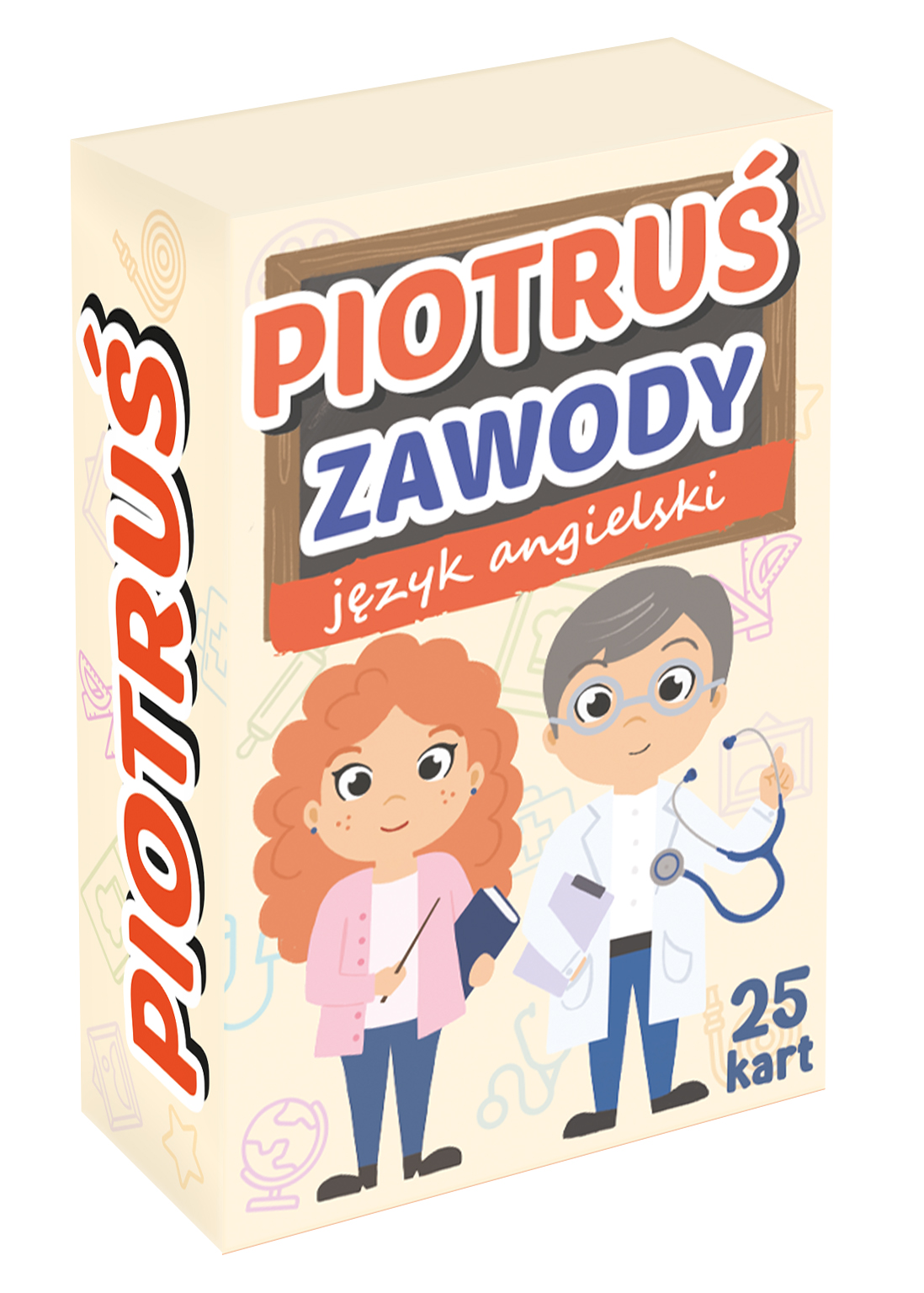 Piotruś Zawody Język angielski Mini - gra