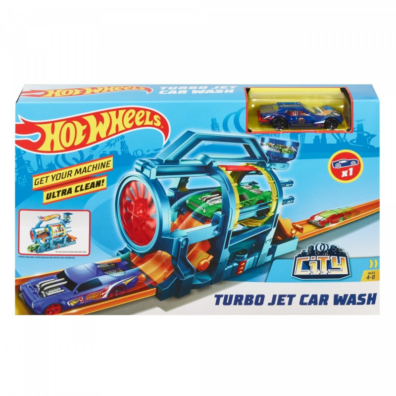 Hot Wheels Turbomyjnia Fjn35 - model lub pojazd