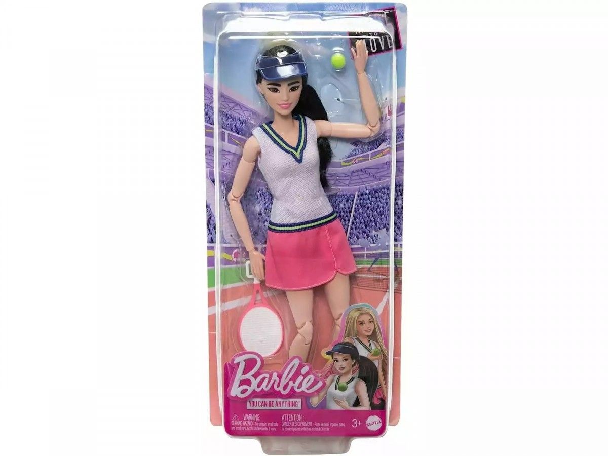 Barbie Kariera. Lalka Tenisistka