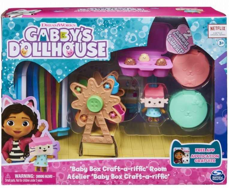 Koci Domek Gabi Magiczny Pokój Artysty 6064151 W3 - zabawka