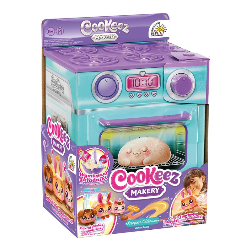 Cookeez Makery Pieczone Chlebusie 23501 - zabawka