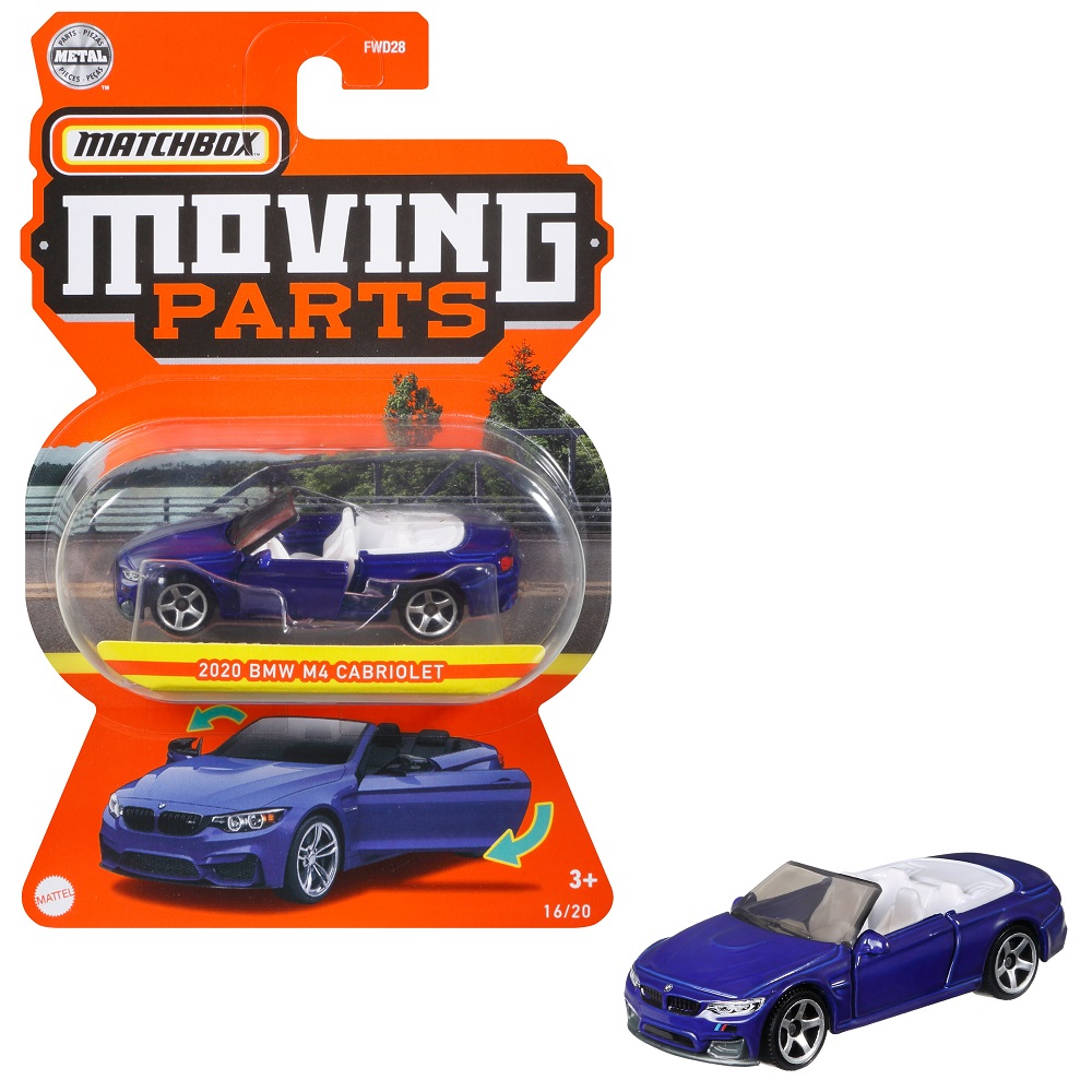 Matchbox Samochody akcji 164 mix - model lub pojazd