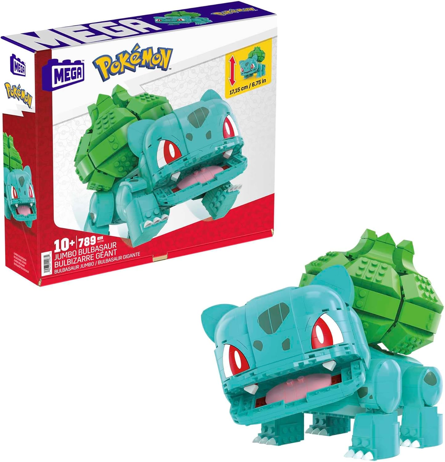 Mega Pokemon - Duży Bulbasaur Hnt96