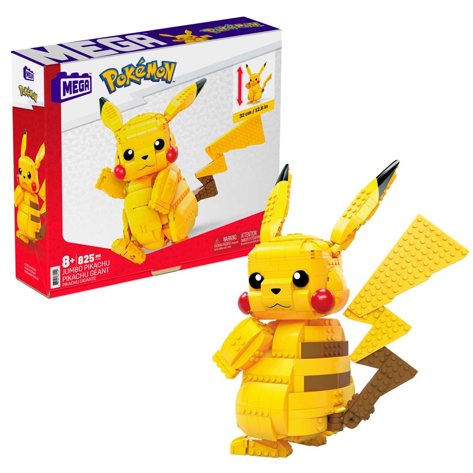 Mega Pokemon - Pikachu do zbudowania Fvk81