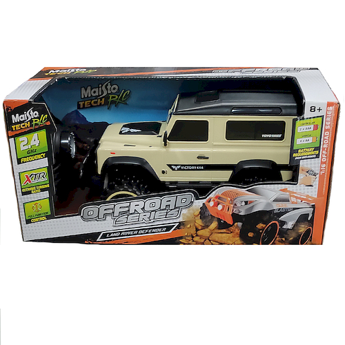 Land Rover Defender 116 zdalnie sterowany - model lub pojazd