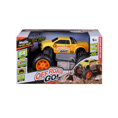 Monster Truck Off Road Go zdalnie sterowany - model lub pojazd