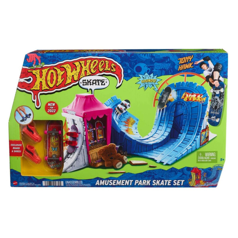 Hot Wheels Skate Skatepark Wesołe miasteczko - model lub pojazd
