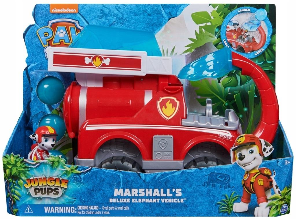 Psi Patrol Jungle pojazd Marshalla - figurka