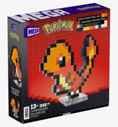 Mega Pokemon Charmander