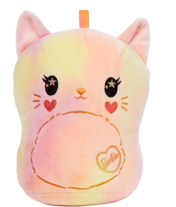 Barbie Tie-Dye. Pluszak do malowania Kotek Hwd31