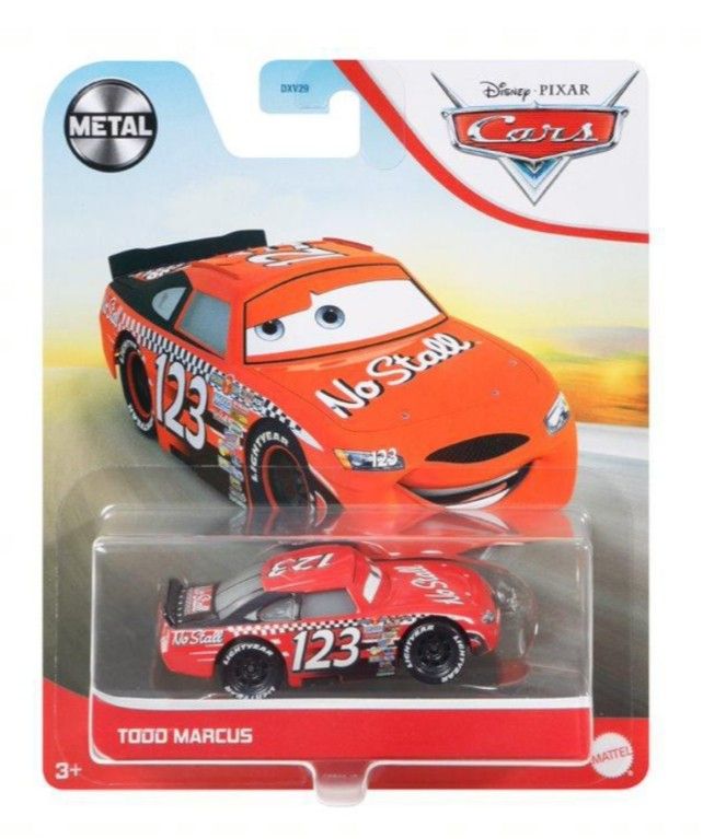 Cars. Auto Grr55 - model lub pojazd