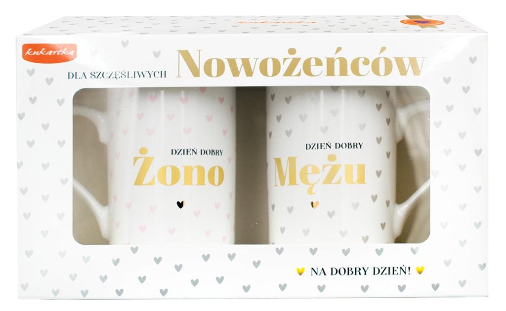 Kubek komplet Ślub - kubek