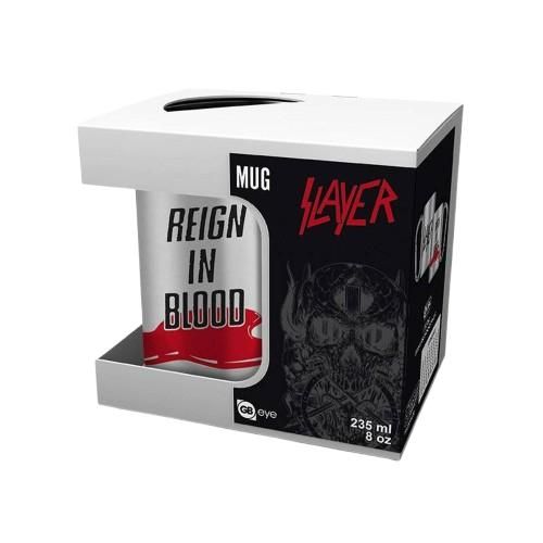 Kubek Slayer Mug Carabiner Reign in Blood - kubek