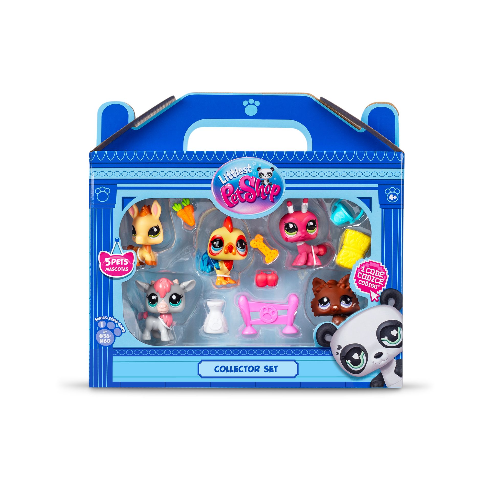 Zestaw Littlest Pet Shop Farma - figurka