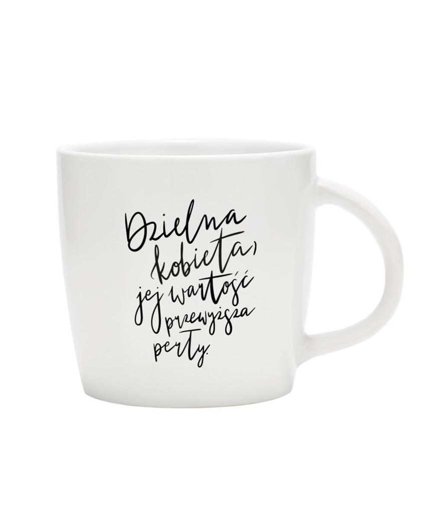 Filiżanka - Dzielna kobieta - kubek