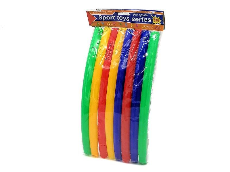 Hula hop składany 80cm - zabawka