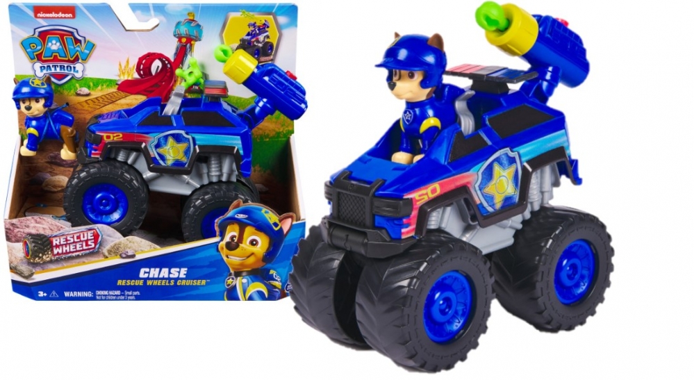 Psi Patrol Rescue Wheels Pojazd Chasea - model lub pojazd